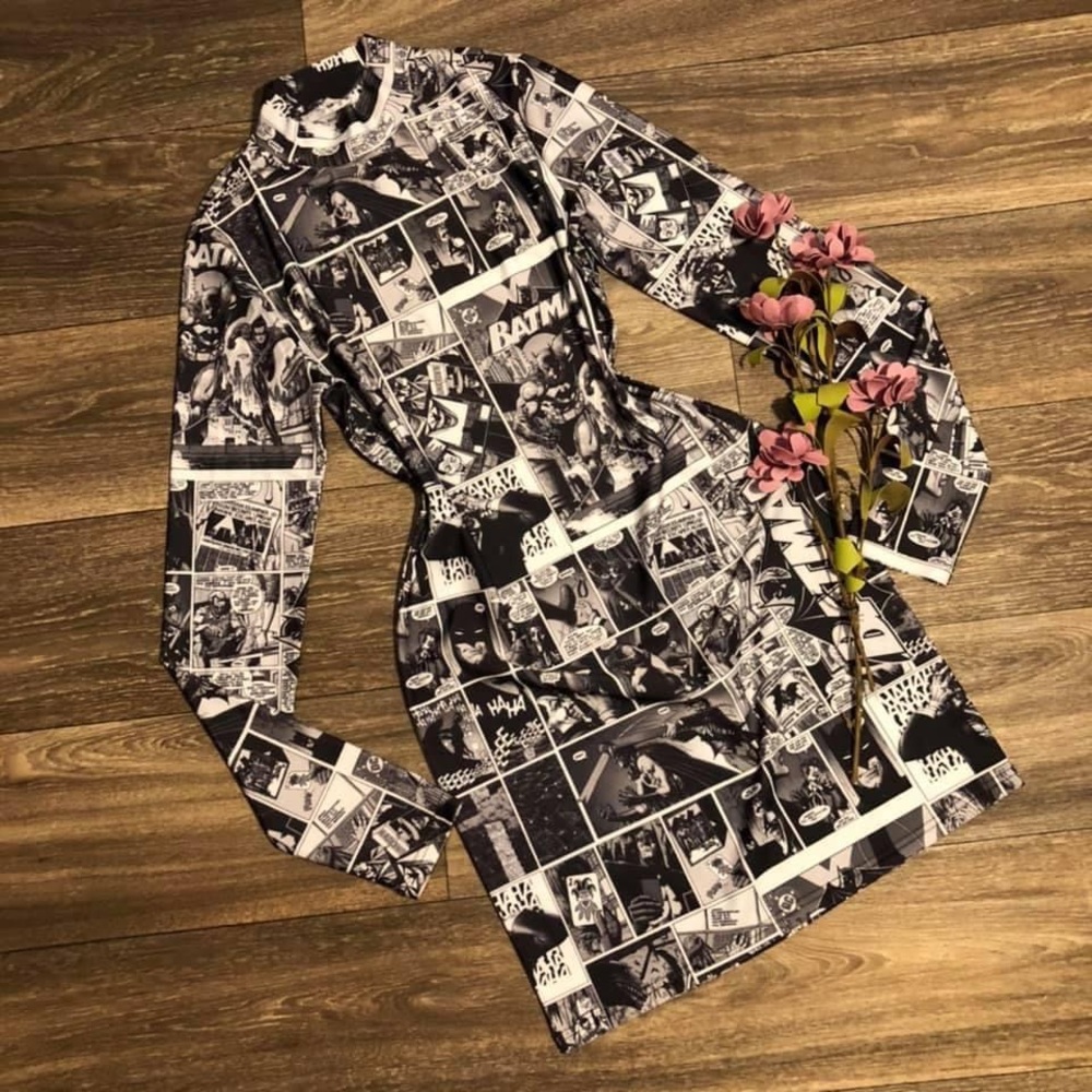 BATMAN DRESS